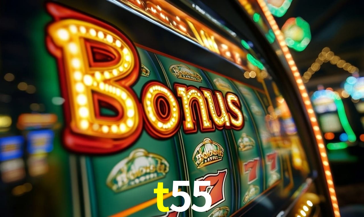Catálogo de jogos na t55